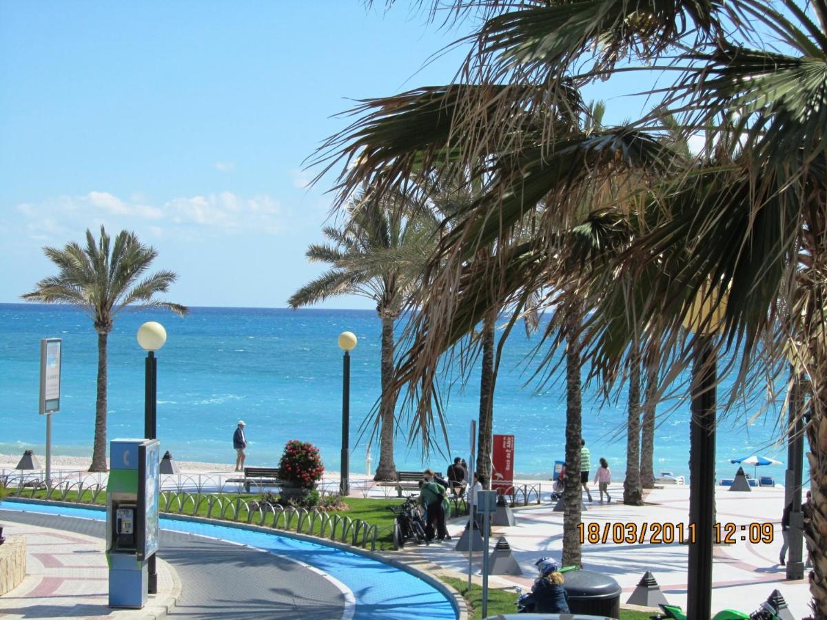 Altea Villa Buraux , Apartamento Con Vistas Al Mar & Parking En El Corazon Del Casco Viejo De アルテア エクステリア 写真