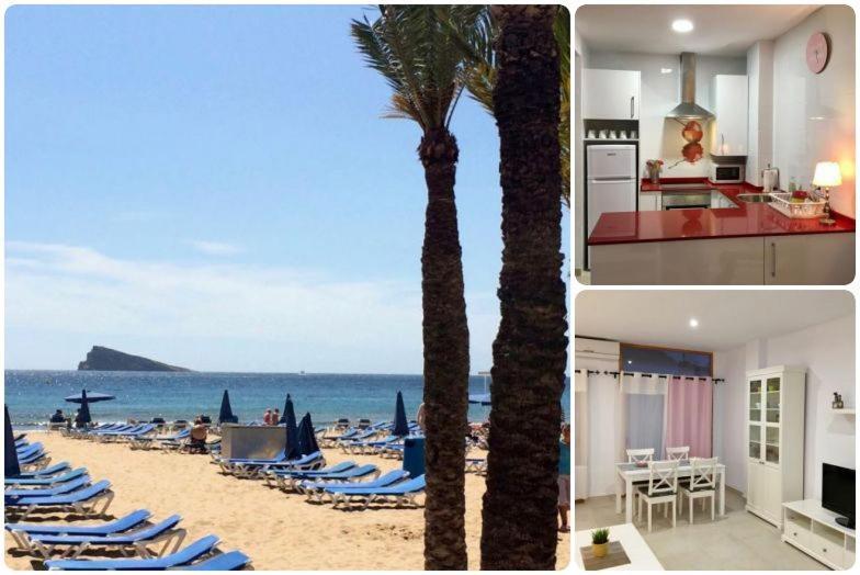 Altea Villa Buraux , Apartamento Con Vistas Al Mar & Parking En El Corazon Del Casco Viejo De アルテア エクステリア 写真