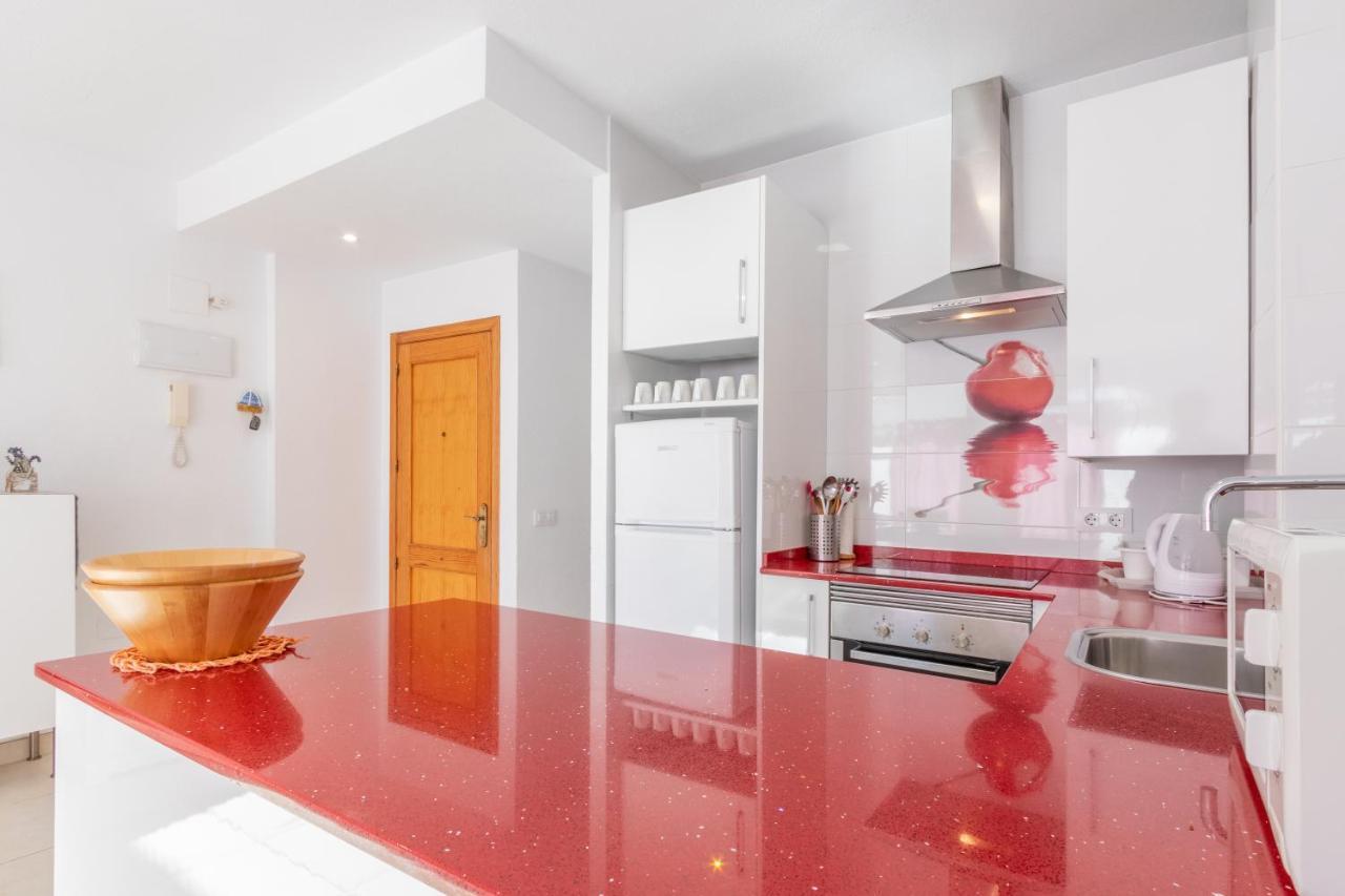 Altea Villa Buraux , Apartamento Con Vistas Al Mar & Parking En El Corazon Del Casco Viejo De アルテア エクステリア 写真