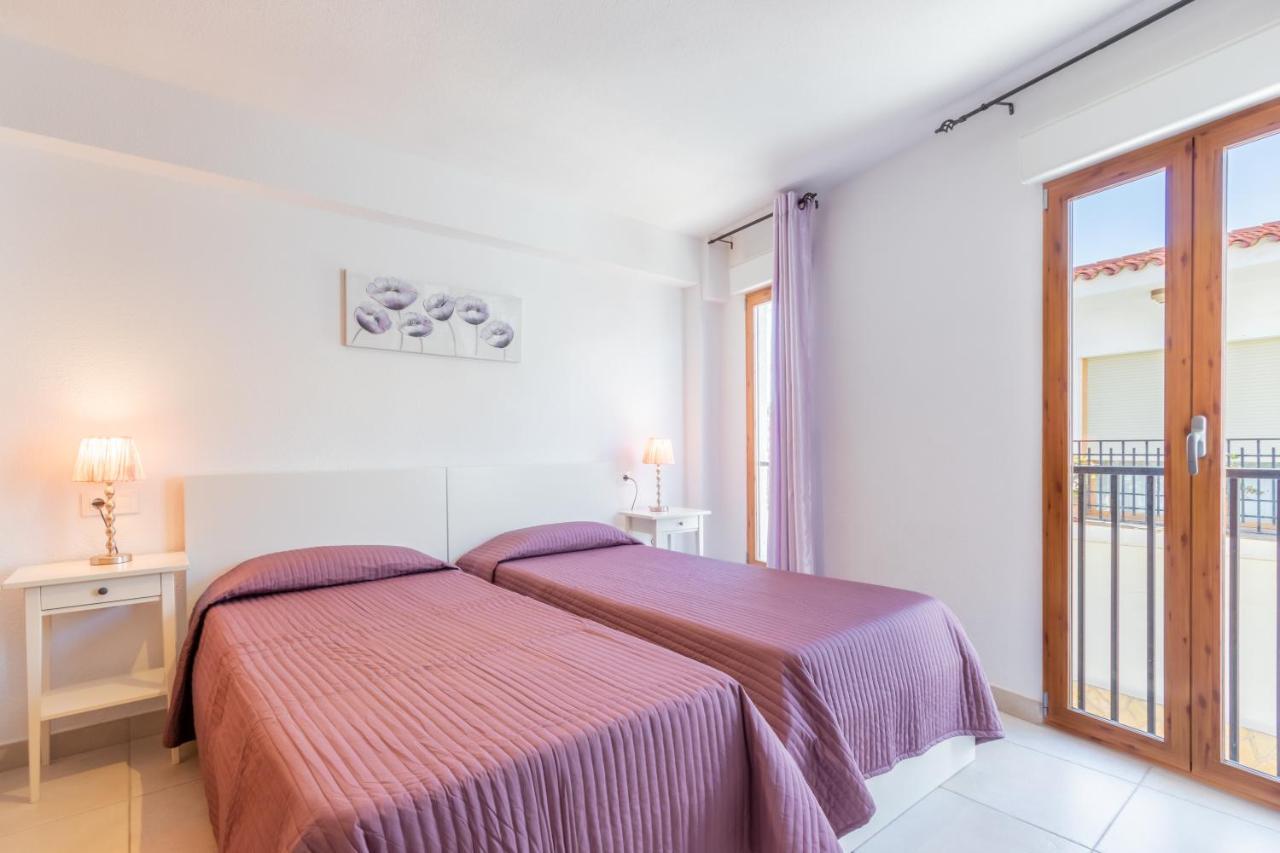 Altea Villa Buraux , Apartamento Con Vistas Al Mar & Parking En El Corazon Del Casco Viejo De アルテア エクステリア 写真