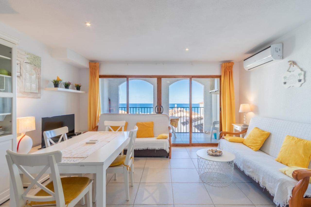 Altea Villa Buraux , Apartamento Con Vistas Al Mar & Parking En El Corazon Del Casco Viejo De アルテア エクステリア 写真