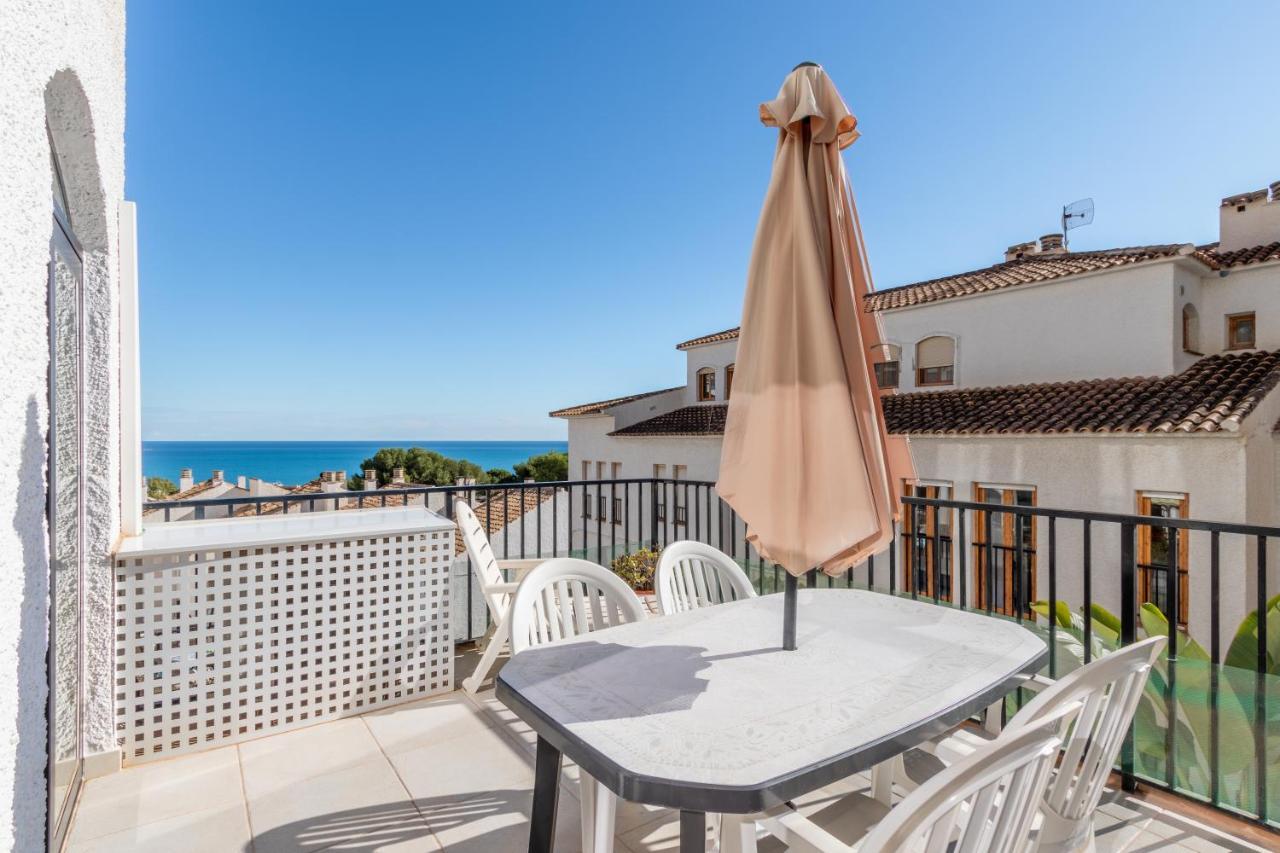 Altea Villa Buraux , Apartamento Con Vistas Al Mar & Parking En El Corazon Del Casco Viejo De アルテア エクステリア 写真