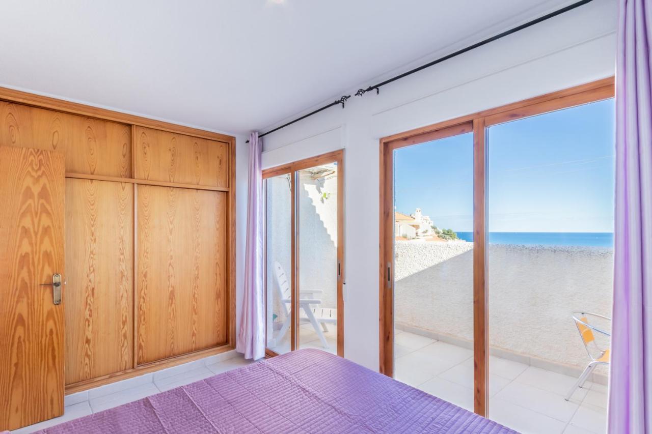 Altea Villa Buraux , Apartamento Con Vistas Al Mar & Parking En El Corazon Del Casco Viejo De アルテア エクステリア 写真