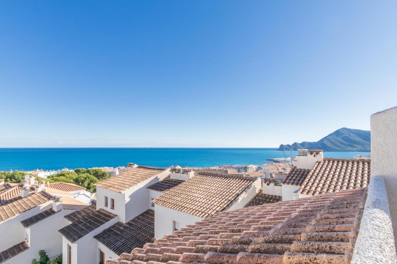 Altea Villa Buraux , Apartamento Con Vistas Al Mar & Parking En El Corazon Del Casco Viejo De アルテア エクステリア 写真