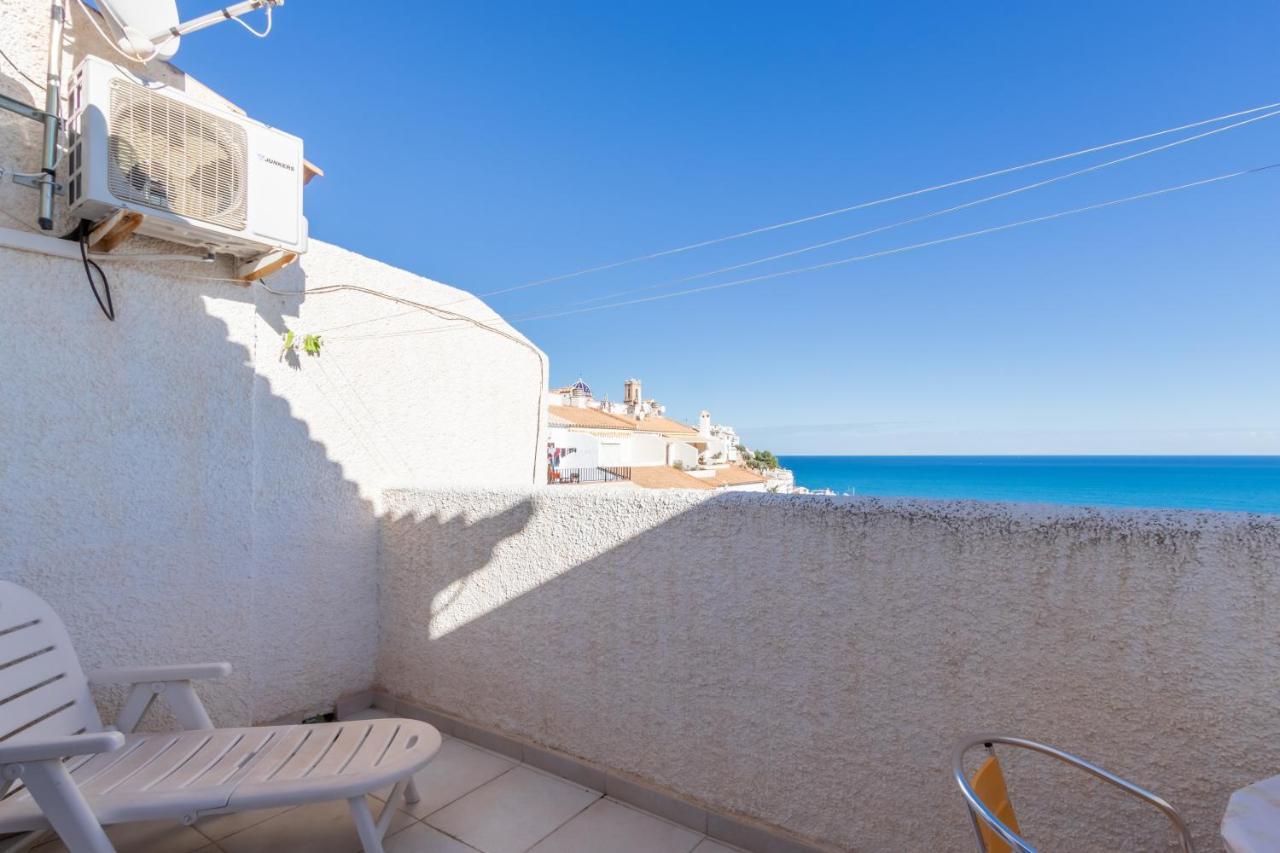 Altea Villa Buraux , Apartamento Con Vistas Al Mar & Parking En El Corazon Del Casco Viejo De アルテア エクステリア 写真