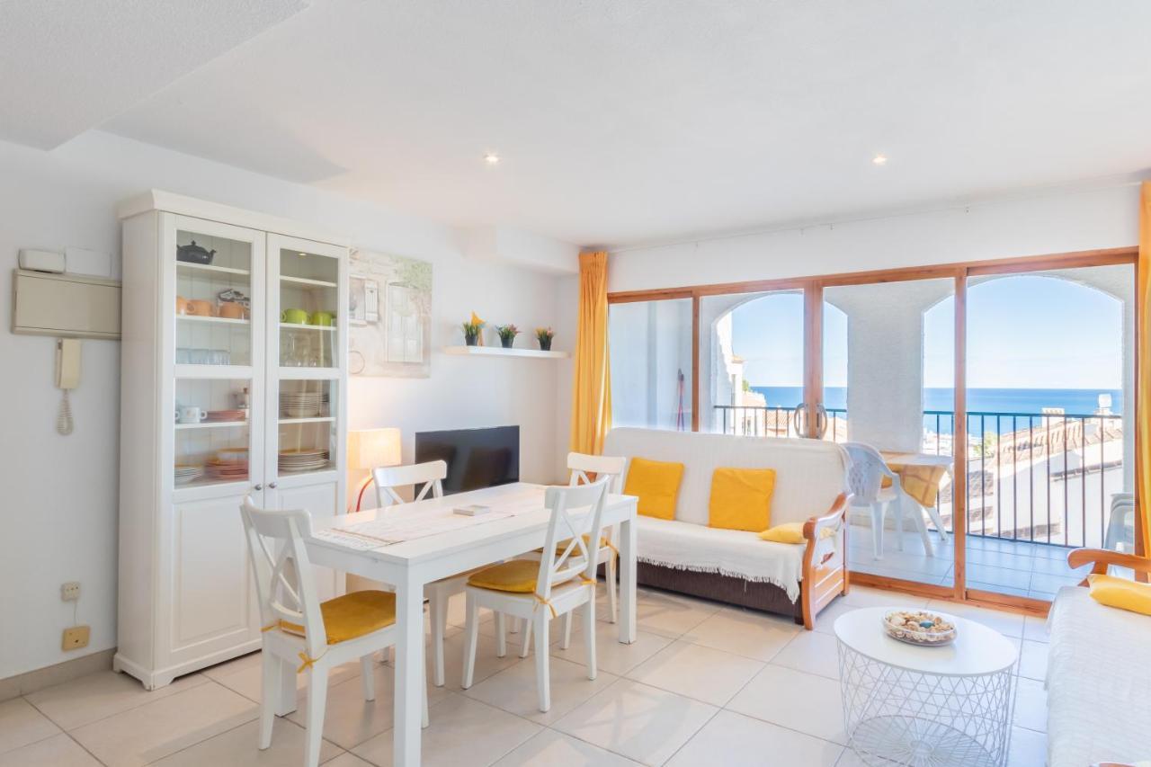 Altea Villa Buraux , Apartamento Con Vistas Al Mar & Parking En El Corazon Del Casco Viejo De アルテア エクステリア 写真