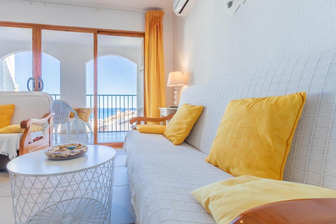 Altea Villa Buraux , Apartamento Con Vistas Al Mar & Parking En El Corazon Del Casco Viejo De アルテア エクステリア 写真