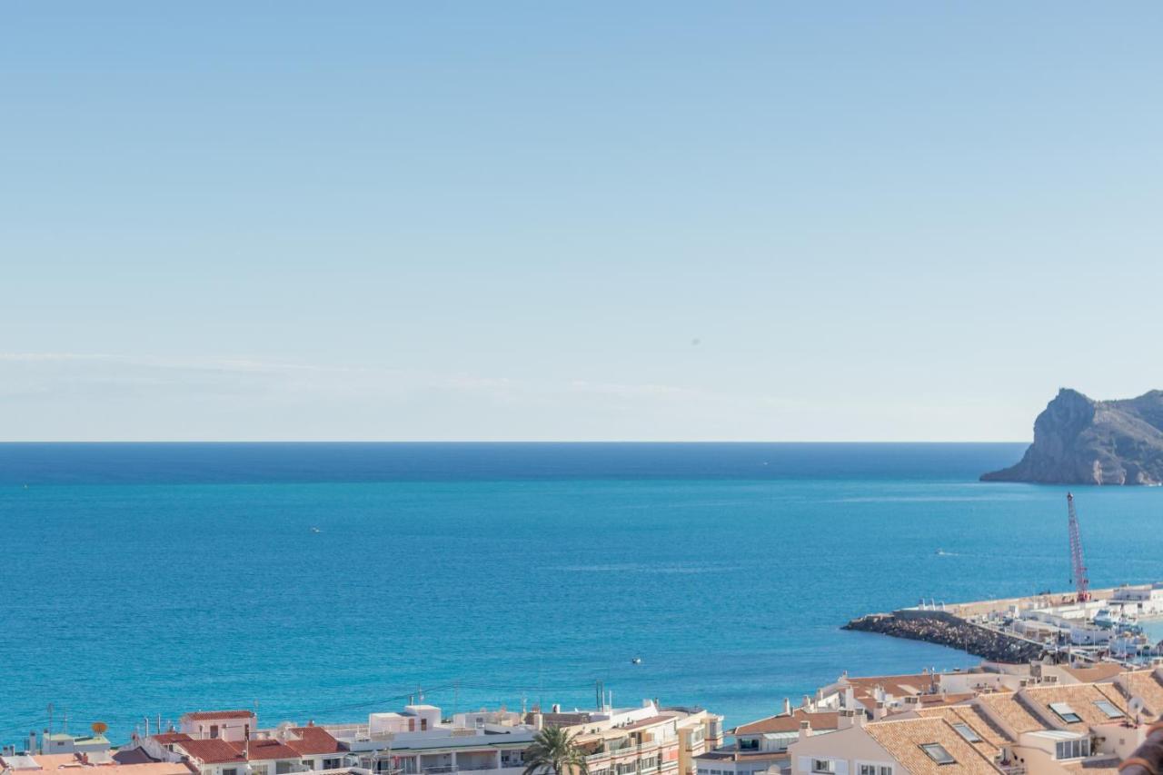 Altea Villa Buraux , Apartamento Con Vistas Al Mar & Parking En El Corazon Del Casco Viejo De アルテア エクステリア 写真