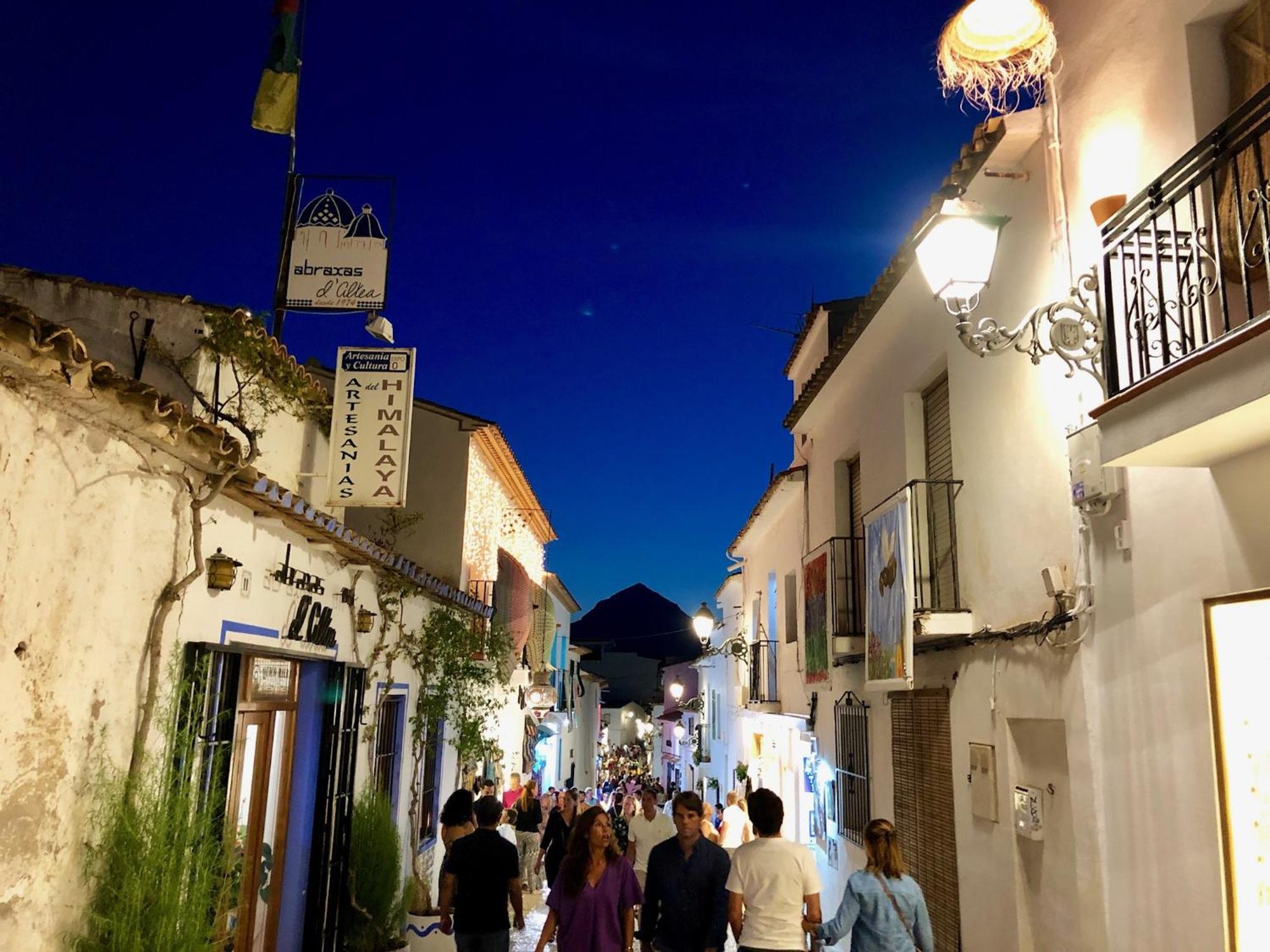 Altea Villa Buraux , Apartamento Con Vistas Al Mar & Parking En El Corazon Del Casco Viejo De アルテア エクステリア 写真